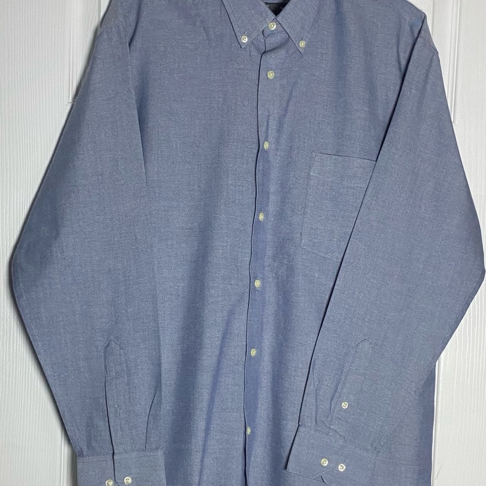 Covington Men's Classic Blue Dress Shirt